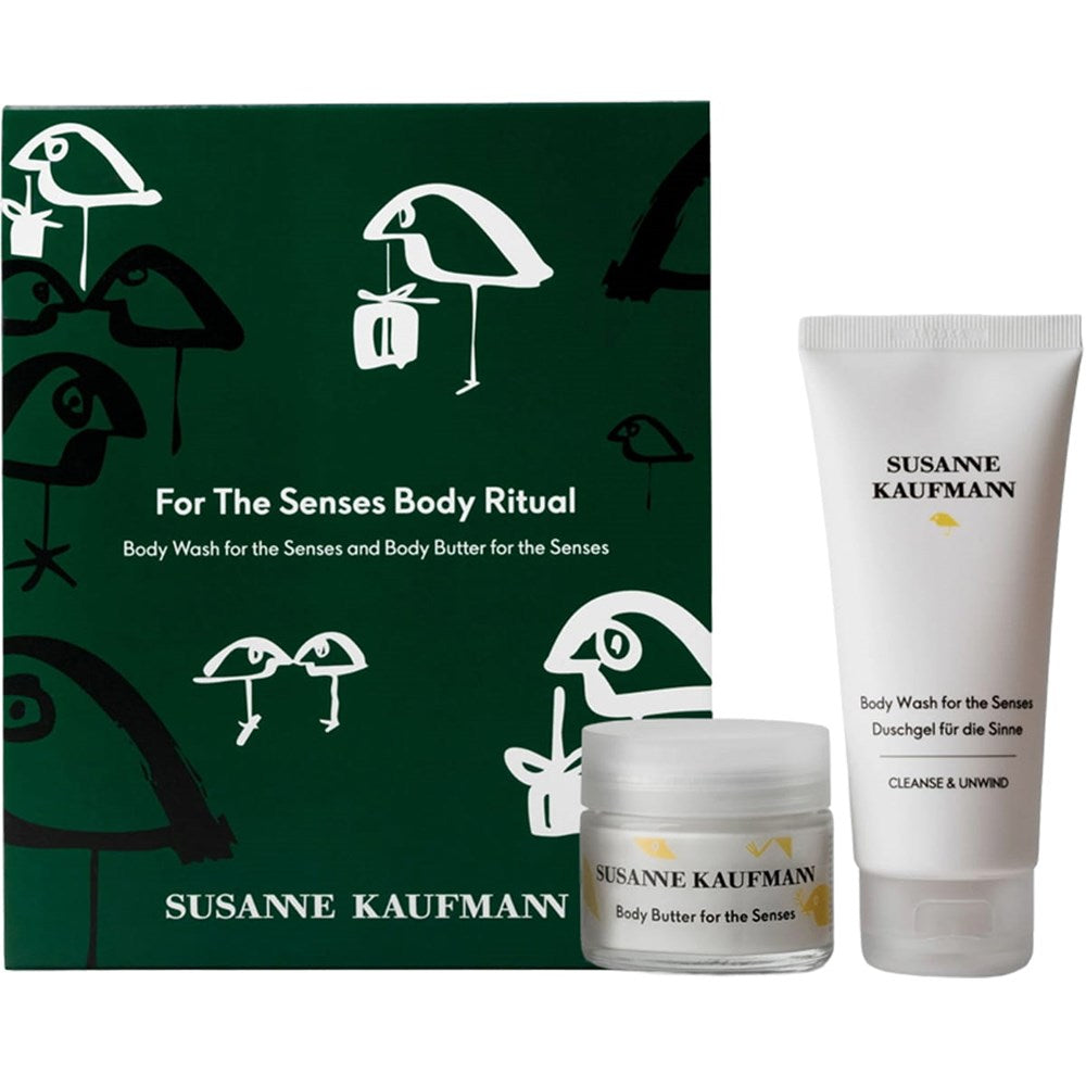 Susanne Kaufmann for the Senses Body Ritual Set (2 pcs)
