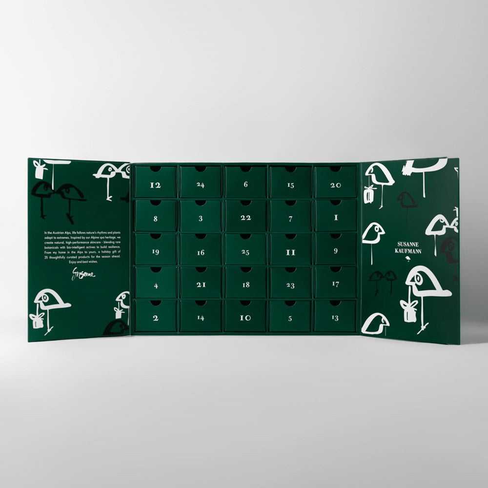 Susanne Kaufmann Advent Calendar (25 pcs) - product packaging shown.