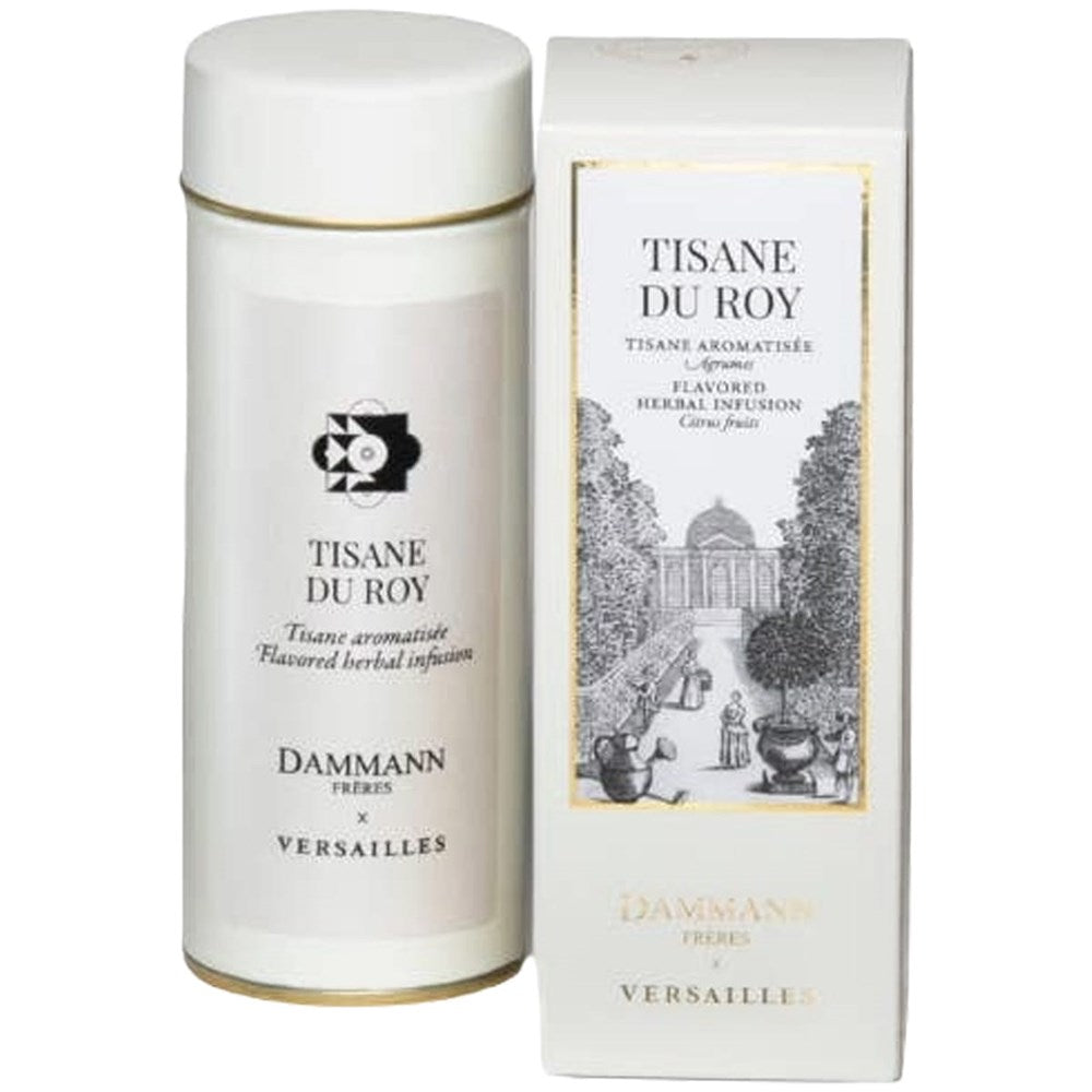 Dammann Freres Tisane du Roy Tin - Loose Herbal Tea (2.12 oz)