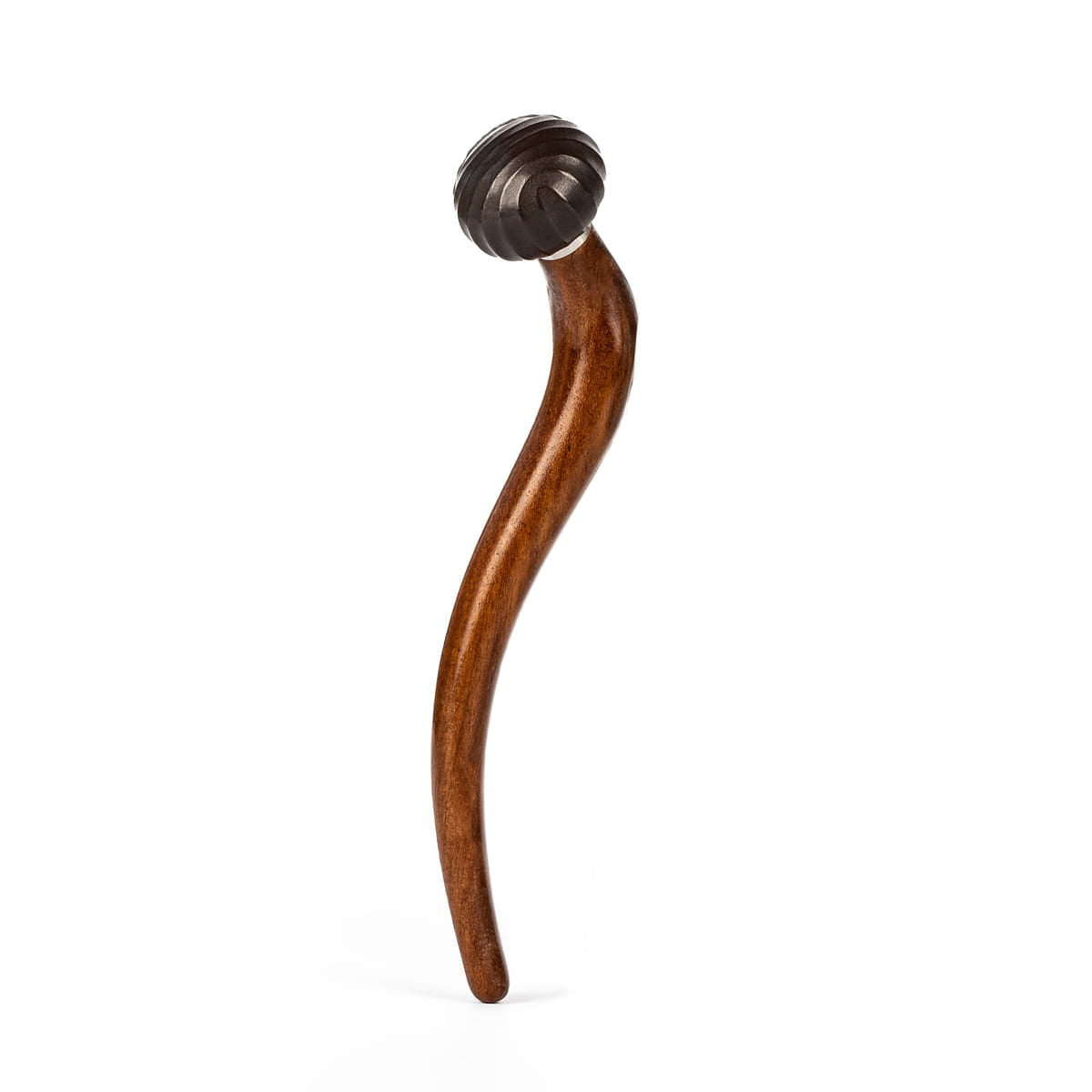 Carbonnique Face &amp; Neck Massaging Tool (1 pc) - product shown from side.