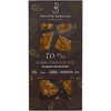 Philippe Beaulieu Dark Chocolate Bar with Nougatine Almond Brittle (80 g) - product shown in packaging