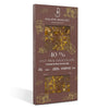 Philippe Beaulieu Oat Milk Vegan Chocolate Bar with Caramel & Fleur de Sea Salt (70 g) - product shown in packaging