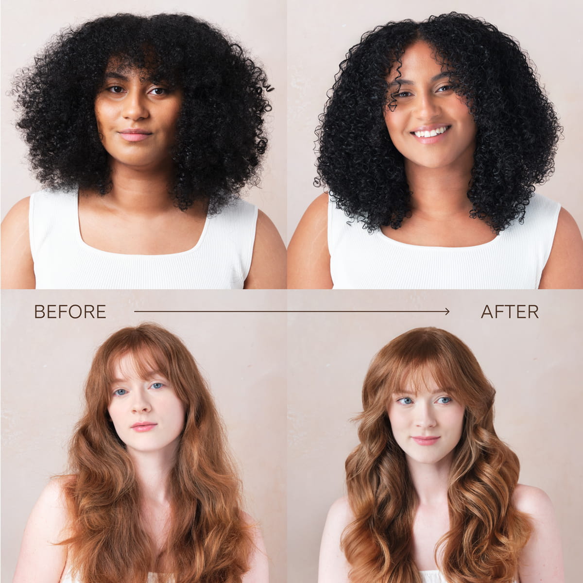 Rahua Classic Conditioner (275 ml) - before and afters shown.