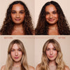 Rahua Enchanted Island Shampoo (275 ml) - before and afters shown. 