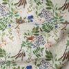 A close-up of Botanica Paper Co. Flowering Trees Tea Towel (1 pc)