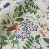 Close up detail of Botanica Paper Co. Flowering Trees Tea Towel (1 pc)