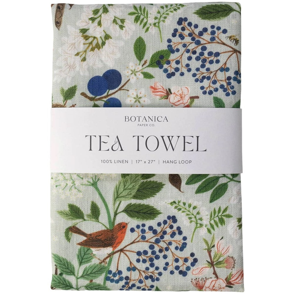 Botanica Paper Co. Flowering Trees Tea Towel (1 pc)