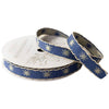 Botanica Paper Co. Stars Embroidered Ribbon (0.5” x 5 yards)