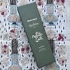 Lifestyle shot of Thelma Paris Winter Earth Incense Sticks (48 sticks) box