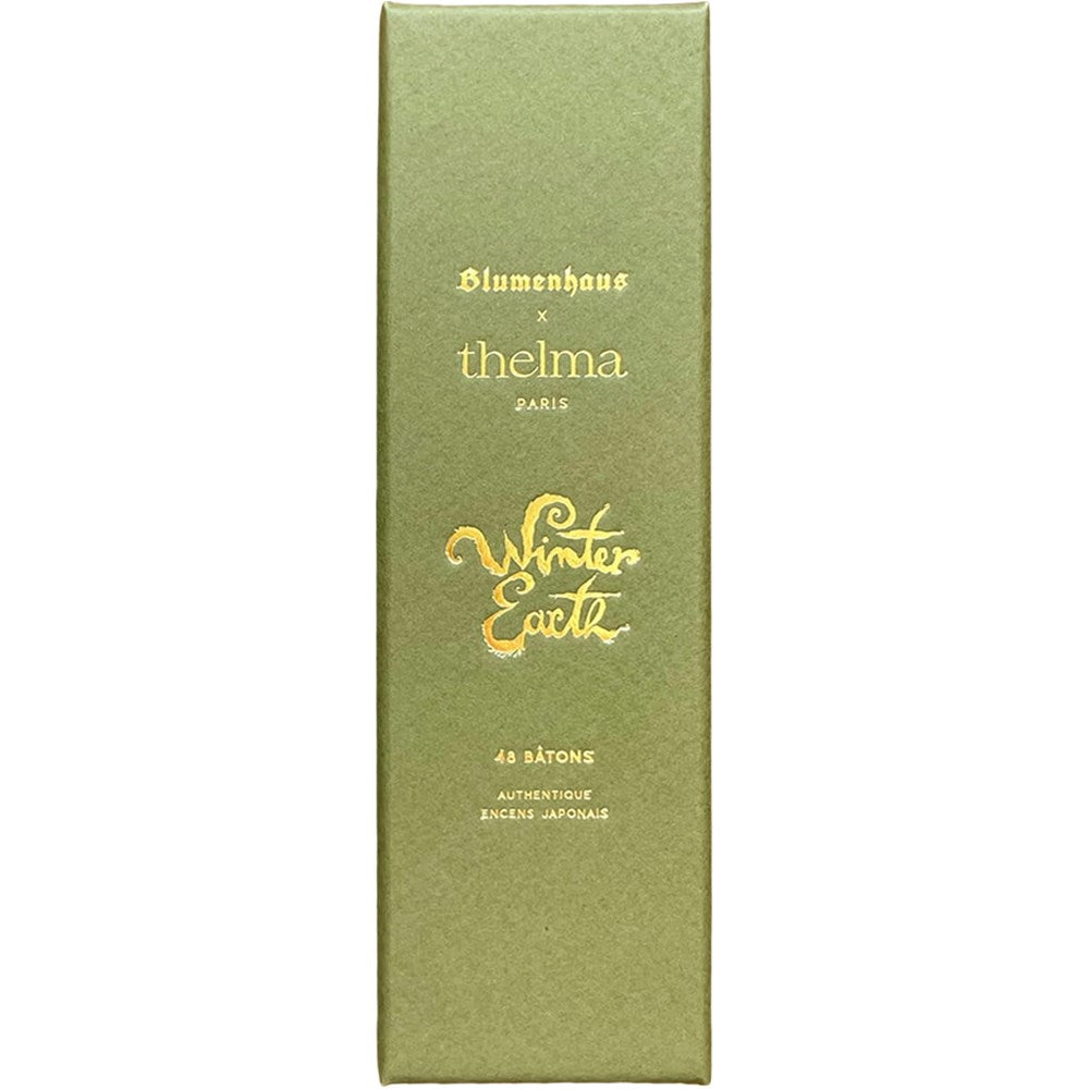 Thelma Paris Winter Earth Incense Sticks (48 sticks) box