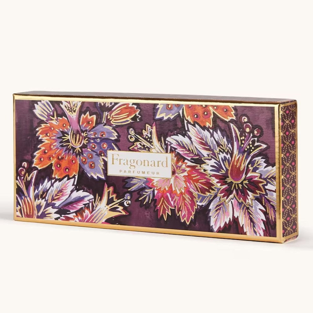 Fragonard Parfumeur Woman Eau de Toilette Set (10 x 4 ml) - product packaging shown.