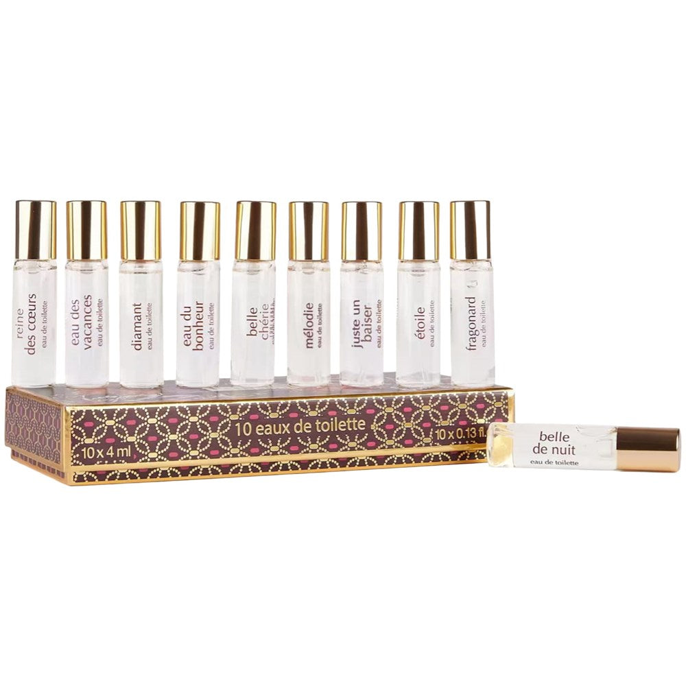 Fragonard Parfumeur Woman Eau de Toilette Set (10 x 4 ml)