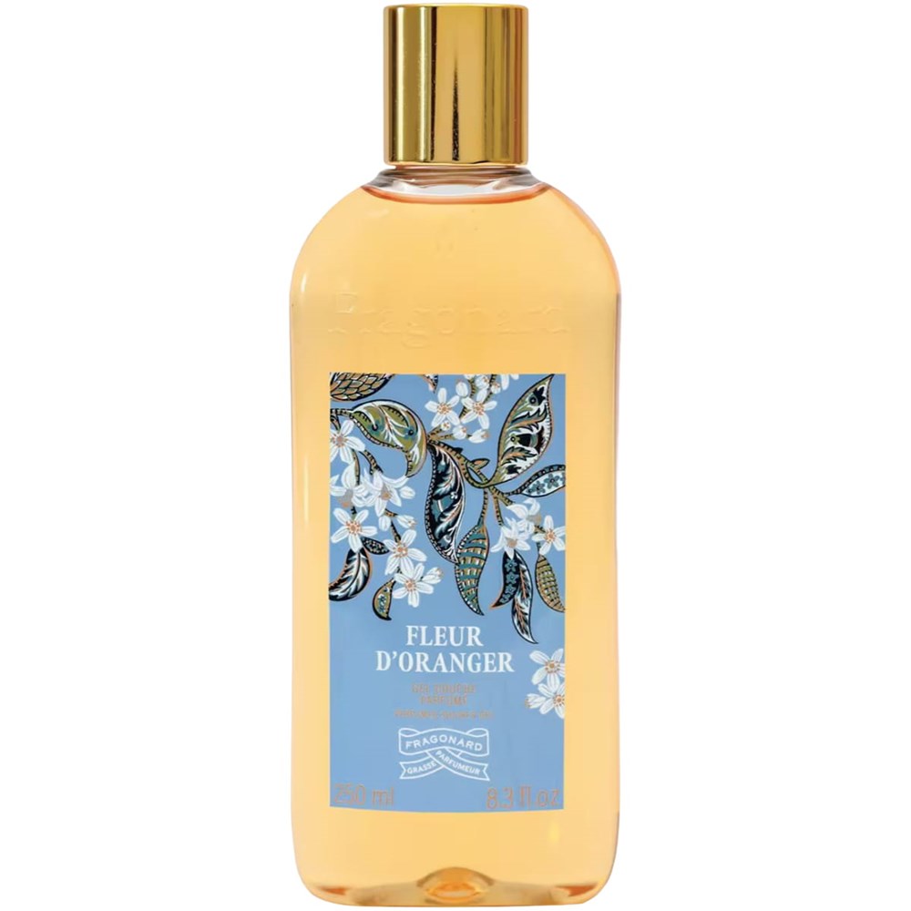 Fragonard Parfumeur Fleur d'Oranger (Orange Blossom) Shower Gel (250 ml)