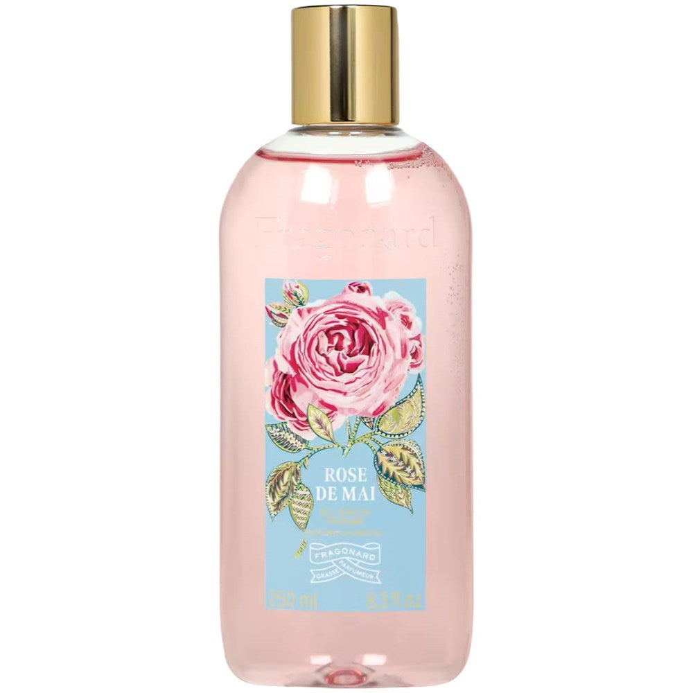 Fragonard Parfumeur Rose de Mai (May Rose) Shower Gel (250 ml)
