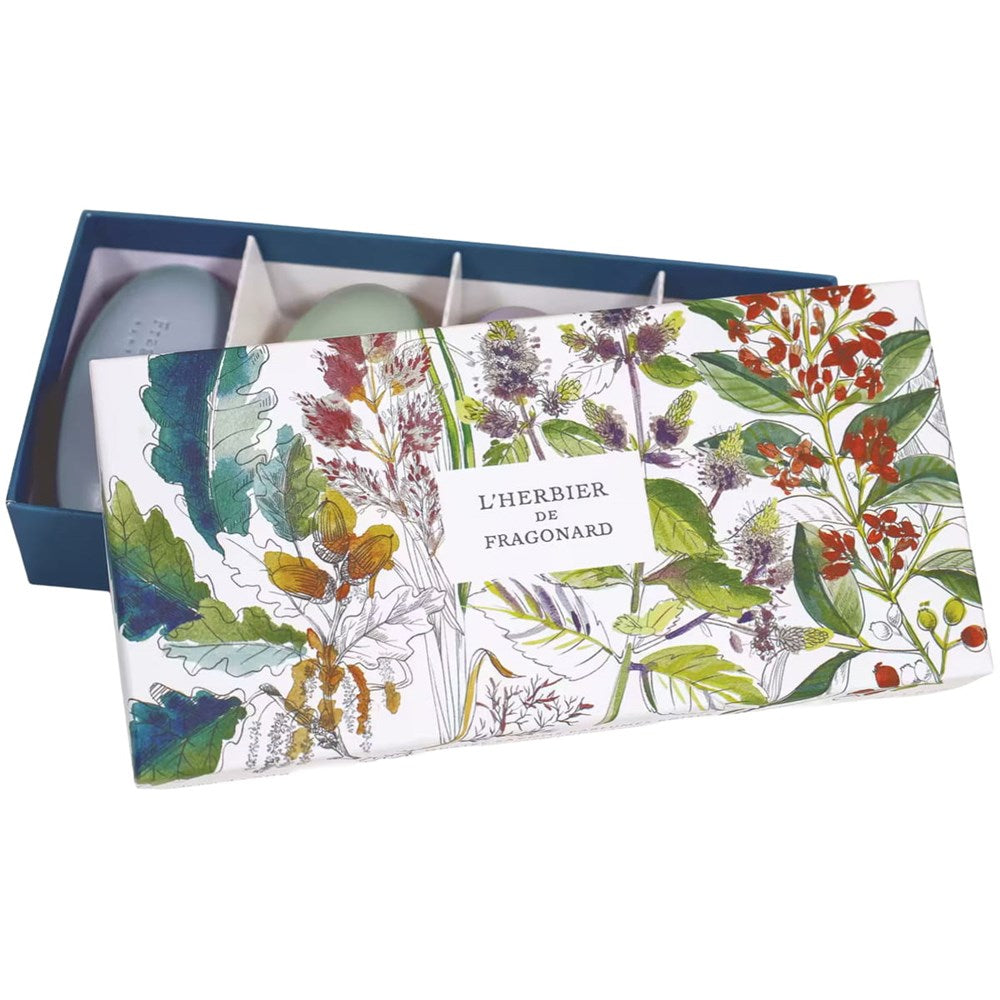 Fragonard Parfumeur Boises Soap Set (4 x 50 g)