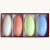 Fragonard Parfumeur Fleuris Soap Set (4 x 50 g) - product shown in packaging.
