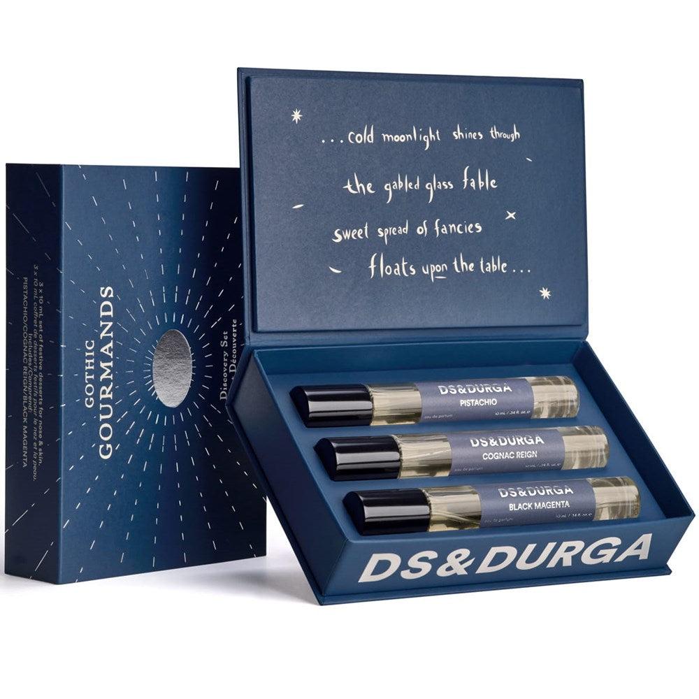 D.S. & Durga Gothic Gourmands Set (3 x 10 ml) - product shown in box.