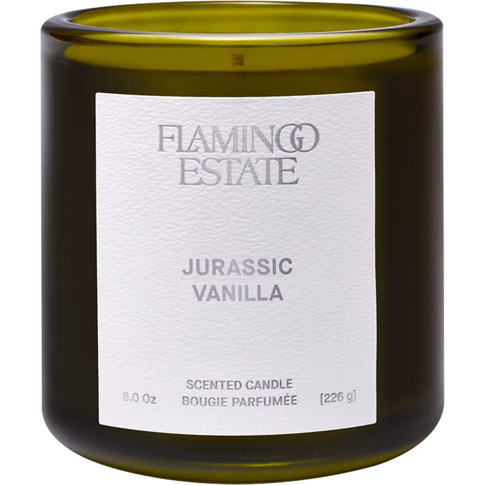Flamingo Estate Jurassic Vanilla Candle (226 g)