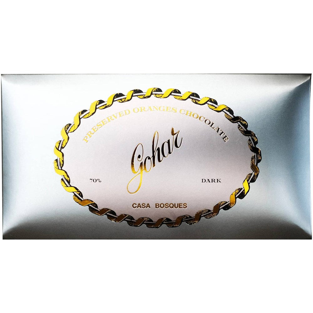 Casa Bosques Preserved Oranges Dark Chocolate Bar (60 g)
