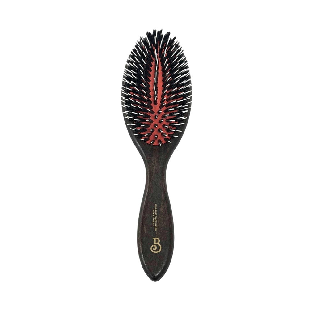 L'Artisan Brossier Pure Boar & Nylon Bristle Brush - Medium (1 pc)
