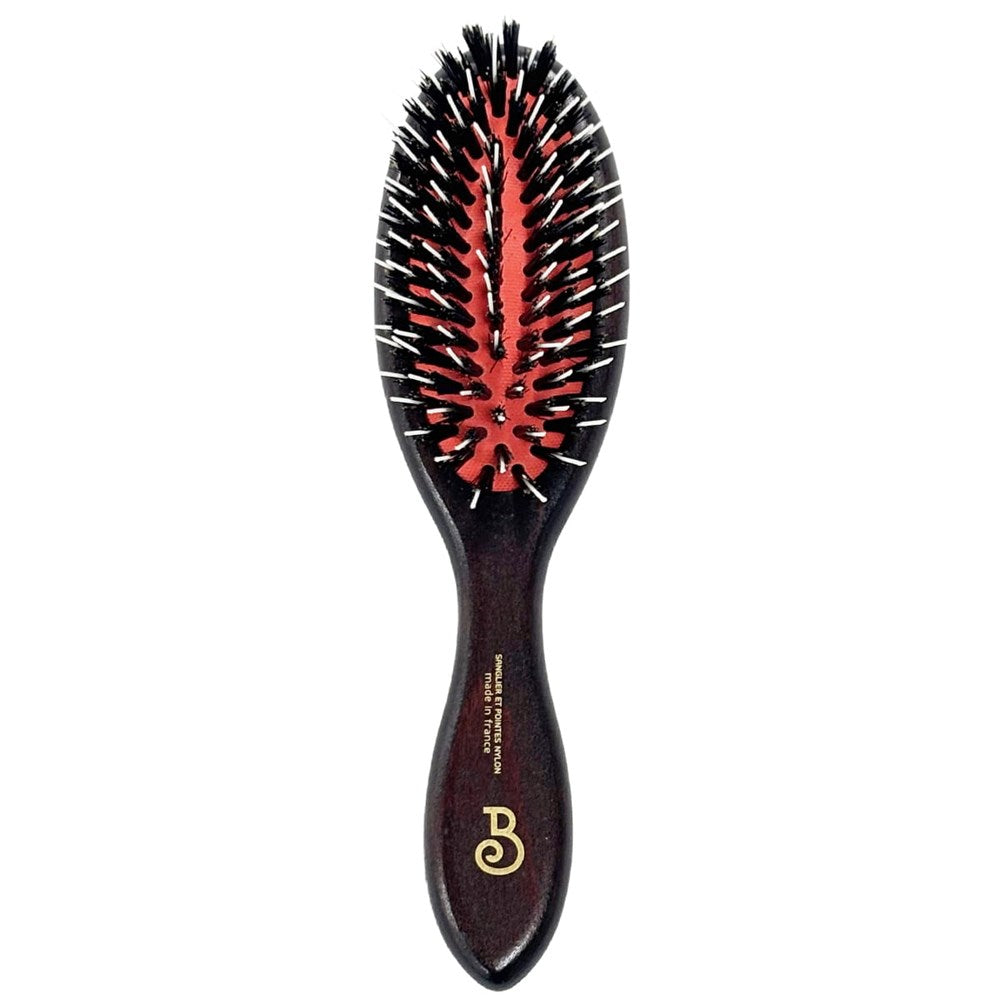 L'Artisan Brossier Pure Boar & Nylon Bristle Brush - Large (1 pc)