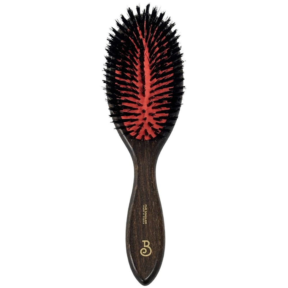L'Artisan Brossier Pure Boar Bristle Brush - Large (1 pc)