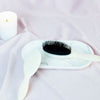 L'Artisan Brossier Bio-Based Nylon Bristle Brush - Medium (1 pc) - product shown on marble tray. 