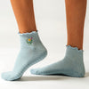 Wildflower Grip Socks