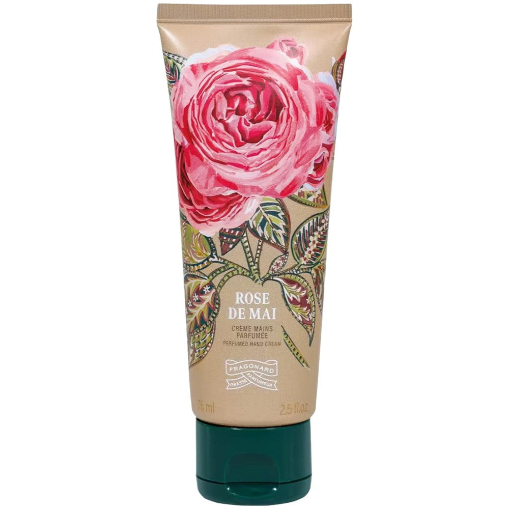 Fragonard Parfumeur Rose de Mai Hand Cream (75 ml)