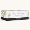 Fragonard Parfumeur Jasmine Pebble Soap (140 g) - product shown at angle.
