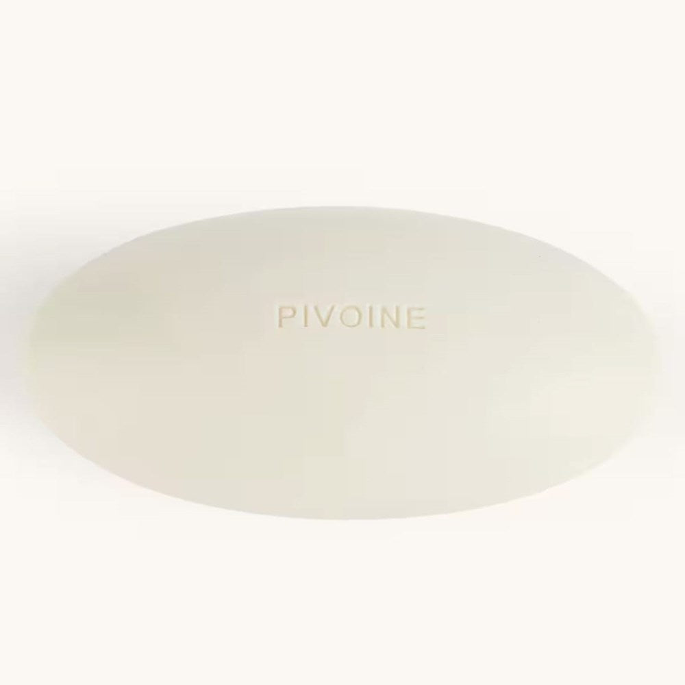 Fragonard Parfumeur Peony Pebble Soap (140 g) - product shown out of packaging.