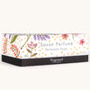 Fragonard Parfumeur Lavender Pebble Soap (140 g) - product shown at an angle. 