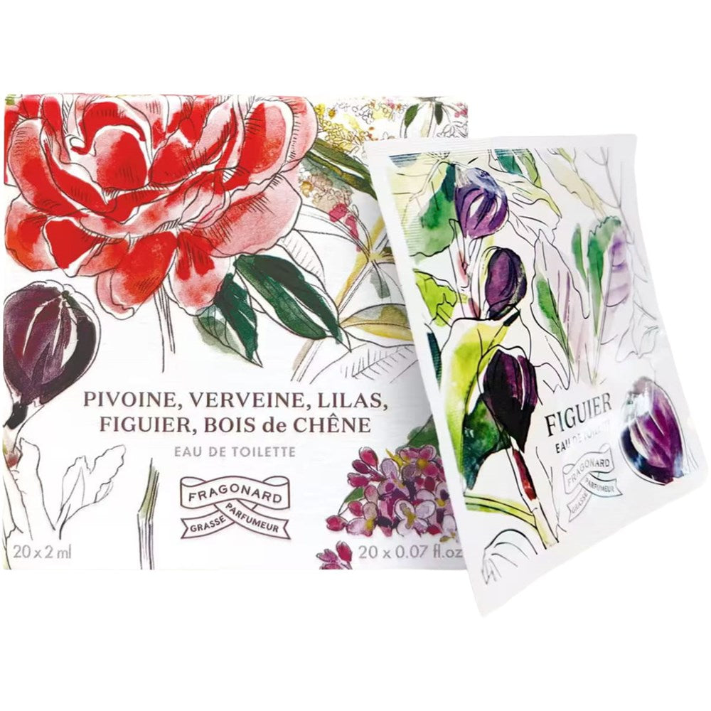 Fragonard Parfumeur L’Herbier de Fragonard Perfumed Sachets (20 x 2 ml)