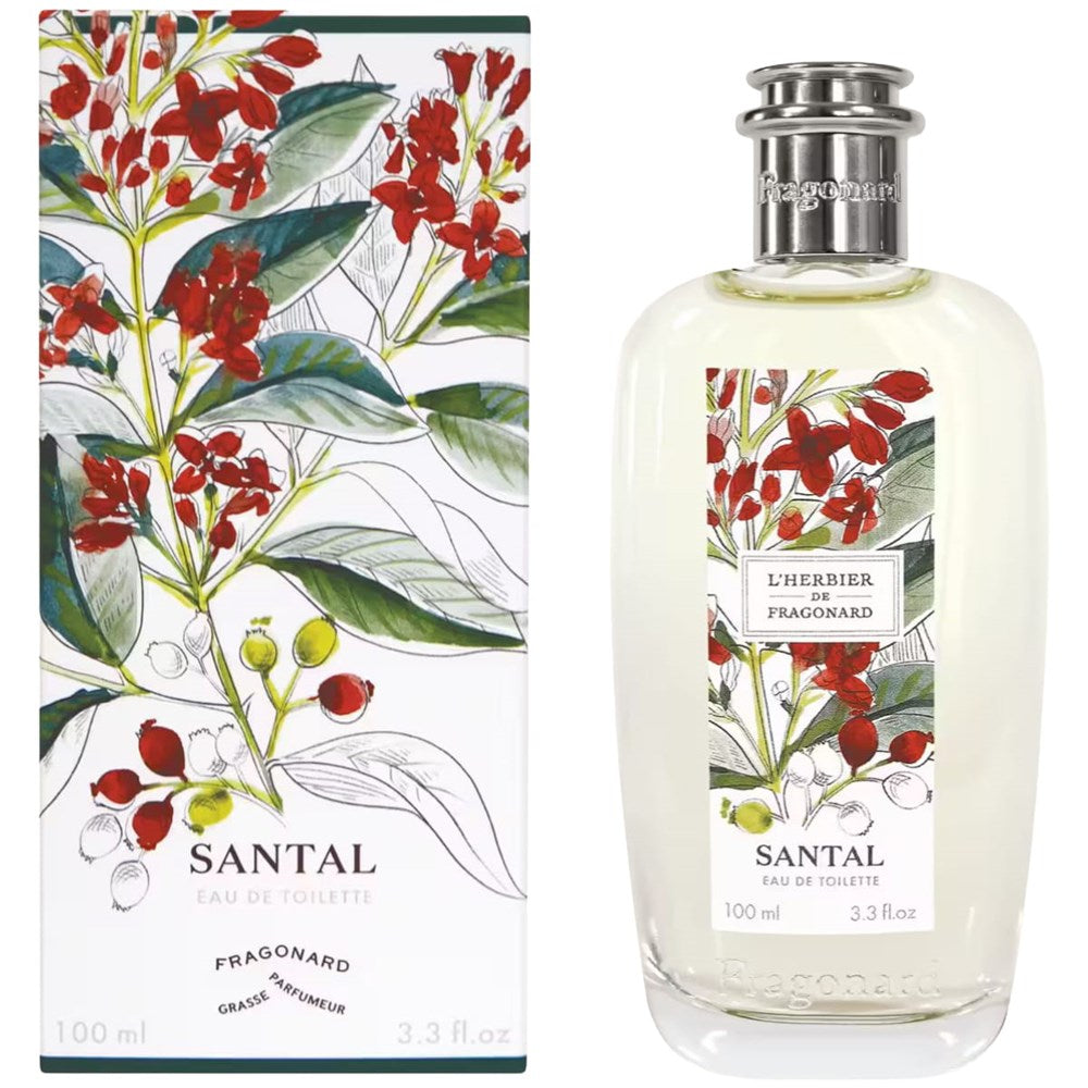 Fragonard Parfumeur Santal (Sandalwood) Eau de Toilette (100 ml)