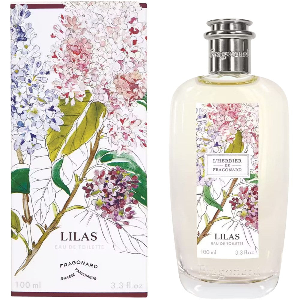 Fragonard Parfumeur Lilas (Lilac) Eau de Toilette (100 ml)