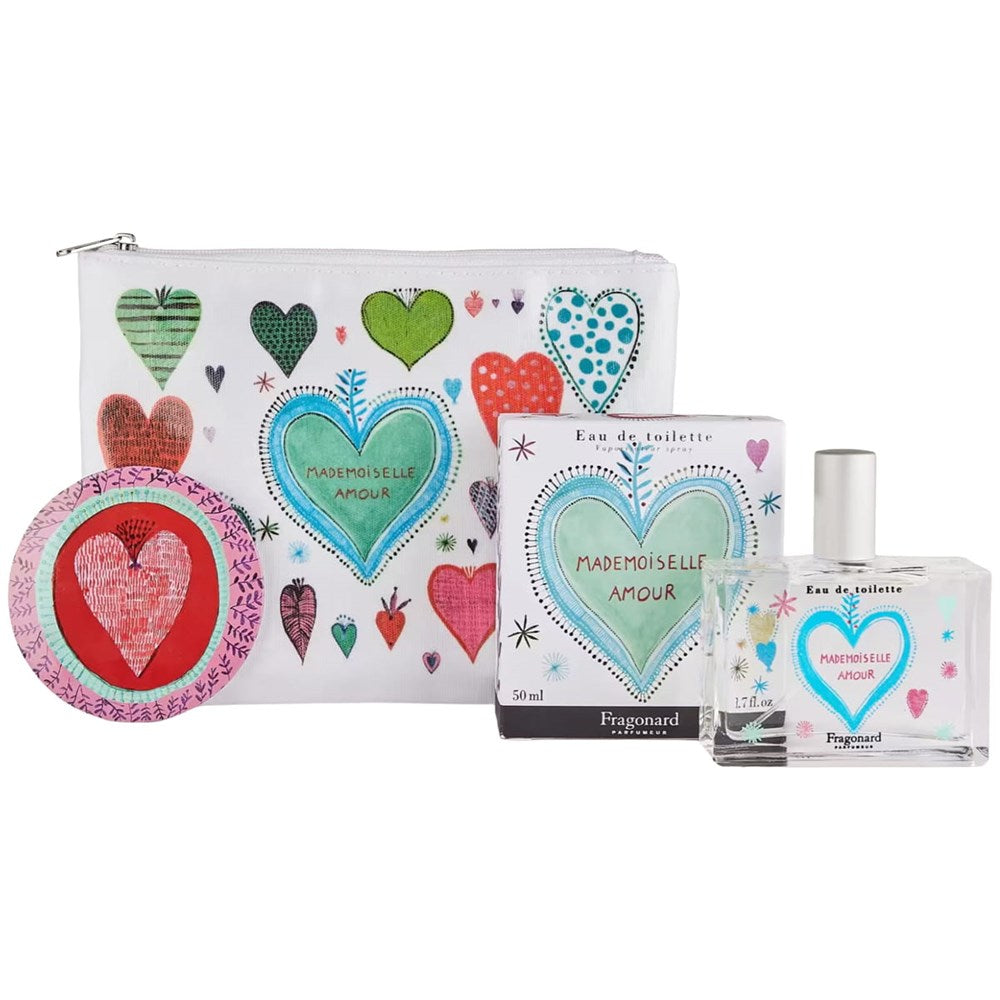 Fragonard Parfumeur Mademoiselle Amour Trio (3 pcs)