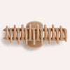 Vignette Vol. 1 Claw Clip - Sand (1 pc) showing bottom of clip