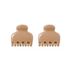 Vignette Vol. III Claw Clip - Sand (2 pcs)
