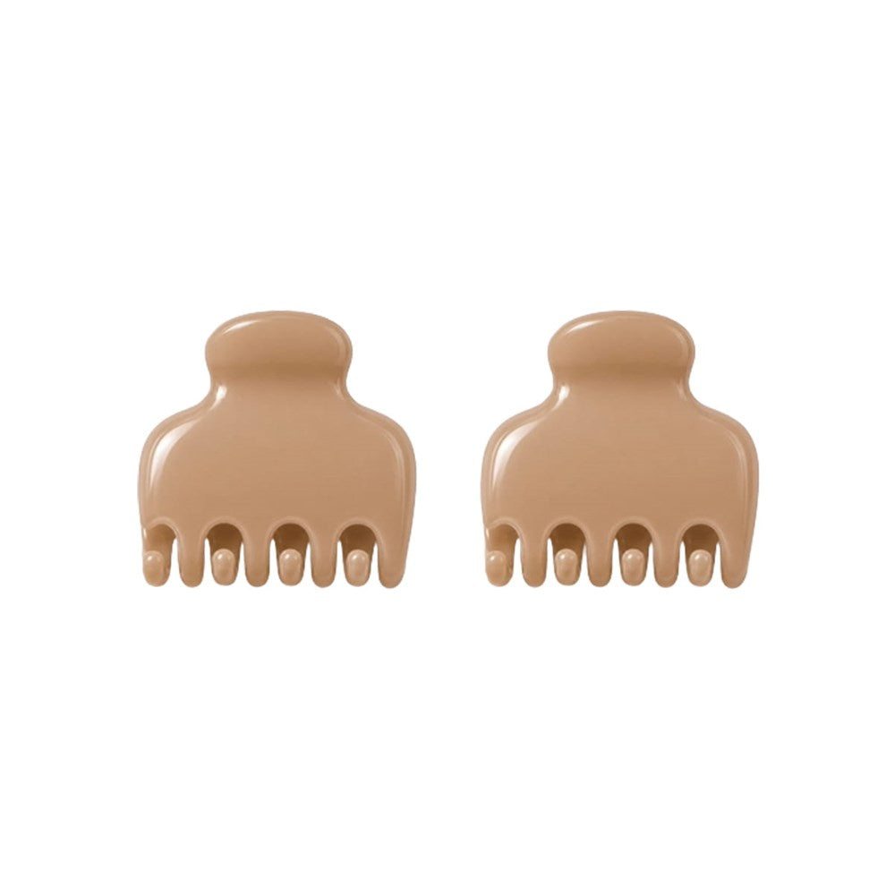 Vignette Vol. III Claw Clip - Sand (2 pcs)