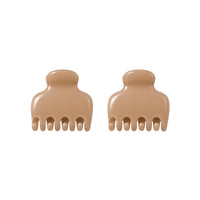 Vignette Vol. III Claw Clip - Sand (2 pcs)