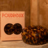 Poudreux Forever Brush (1 pc) - product shown next to packaging