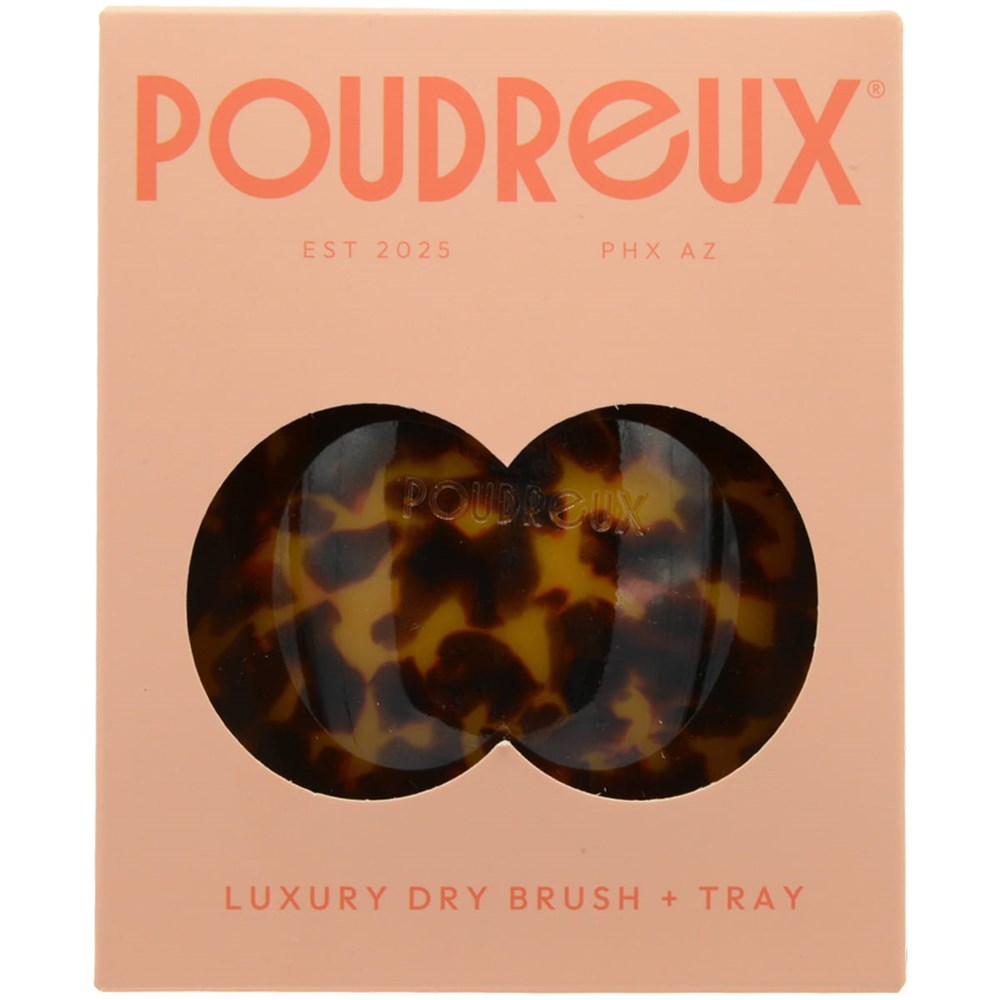 Poudreux Forever Brush (1 pc) - product shown inside packaging