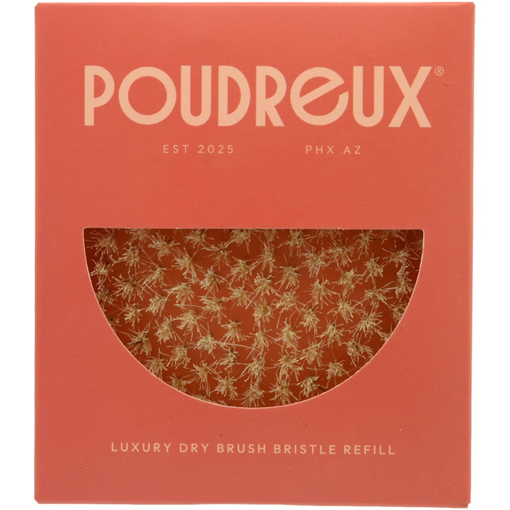Poudreux Forever Brush - Refill (1 pc) - product shown inside packaging