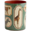 Roomytown Inc Enamel Pot - Animal Kingdom (1 pc)