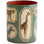 Roomytown Inc Enamel Pot - Animal Kingdom (1 pc)
