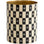 Roomytown Inc Enamel Pot - House of Suits (1 pc)