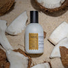 Perfumerica Coco Tropic Eau de Parfum (120 ml) - product shown on sand with coconuts.