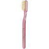 Capri Medium Bristle Toothbrush - Burgundy