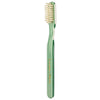 Lavorati a Mano Capri Medium Bristle Toothbrush - Green (1 pc)  - product shown upright outside of packaging