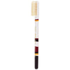 Lavorati a Mano Sicily Soft Bristle Toothbrush - Brown (1 pc) - product shown upright outside of packaging